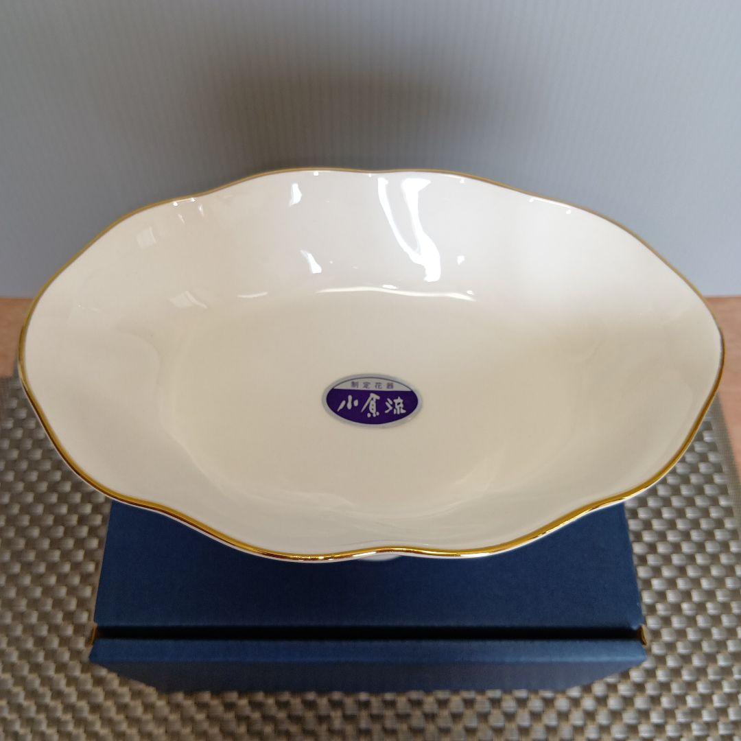 ★ 未使用品 小原流　推薦花器四品(エンジ 　ェル、プリンセス、あすか、蓮葉口)