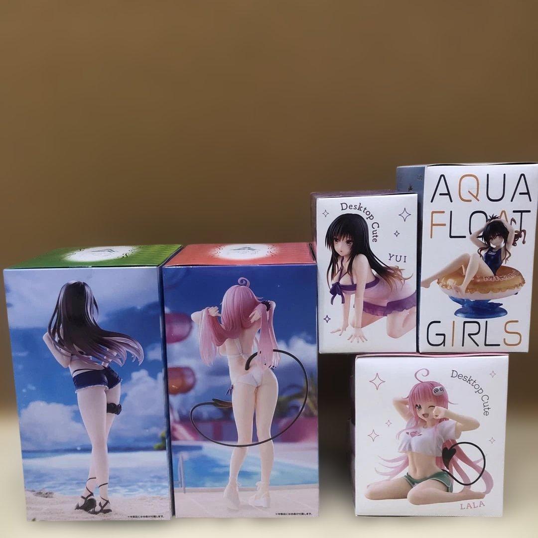 To LOVEる　ダークネス　フィギュア　5品セット