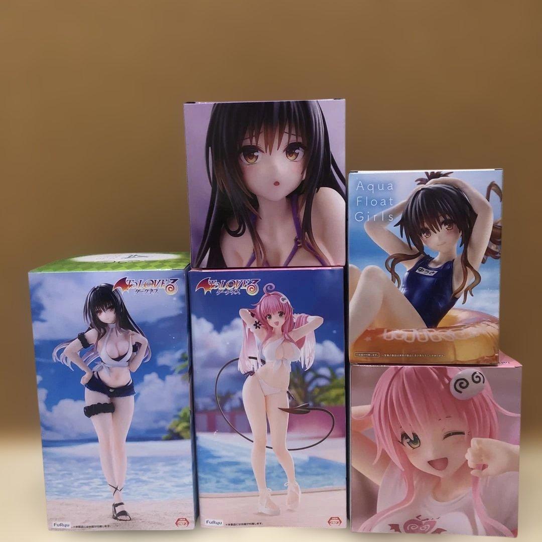 To LOVEる　ダークネス　フィギュア　5品セット