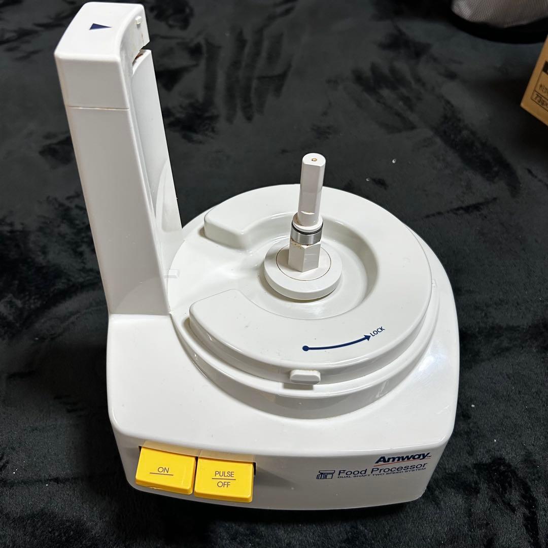 【最終値下げ‼️】【完動品】AMWAY フードプロセッサー オプションパーツセット
