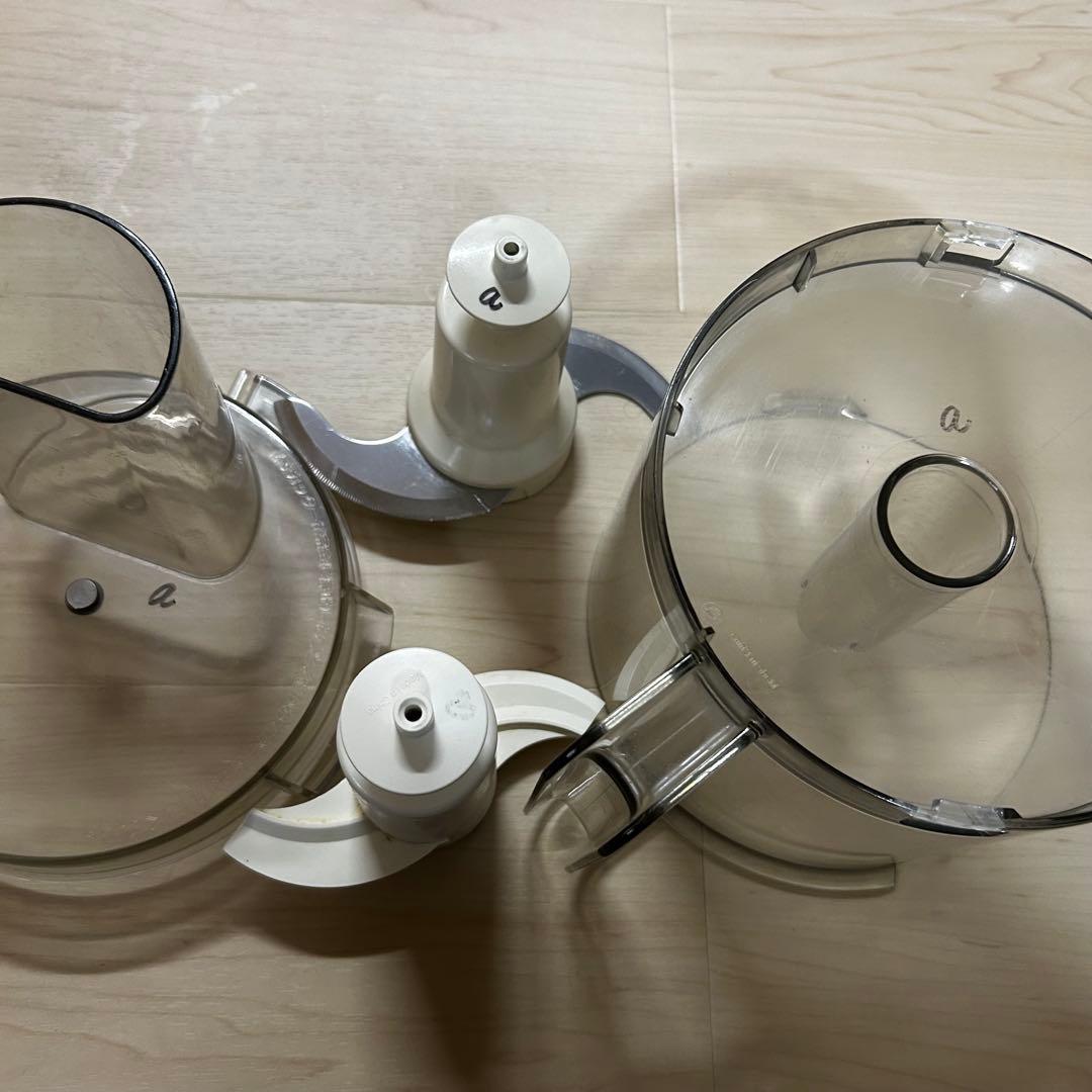 【最終値下げ‼️】【完動品】AMWAY フードプロセッサー オプションパーツセット