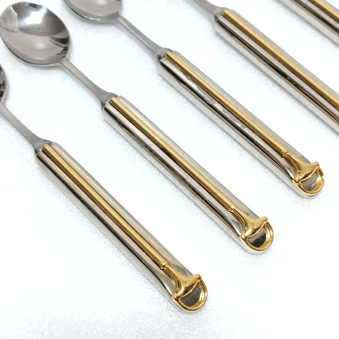 GUCCI　グッチ　ホースビット　カトラリー　スプーンセット　ヴィンテージ