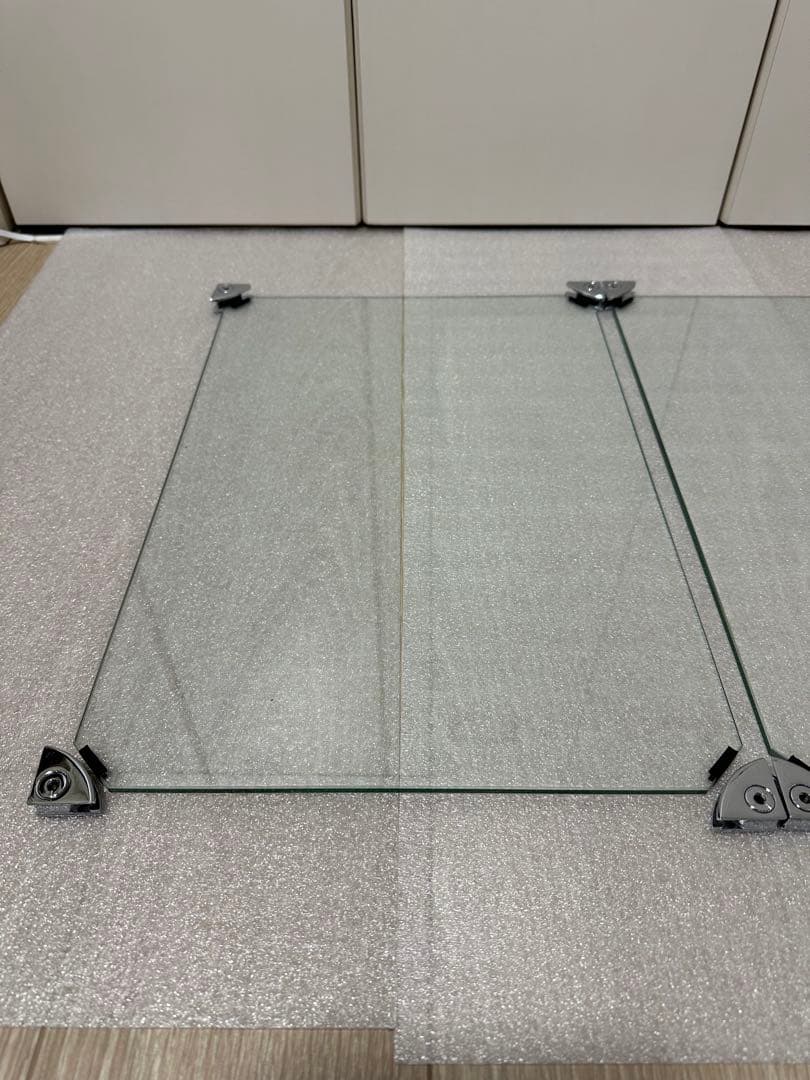 USMハラー 純正 ガラスパネル 500×350モジュール 1枚 取付パーツ付