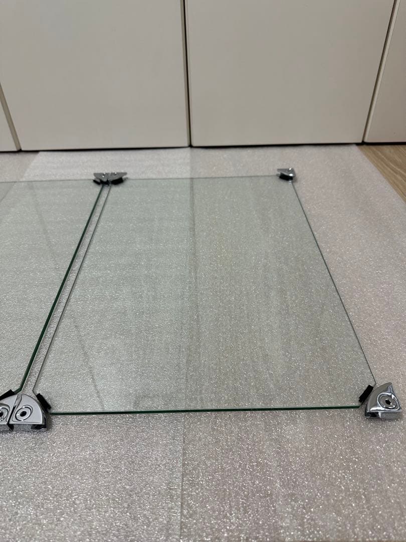 USMハラー 純正 ガラスパネル 500×350モジュール 1枚 取付パーツ付