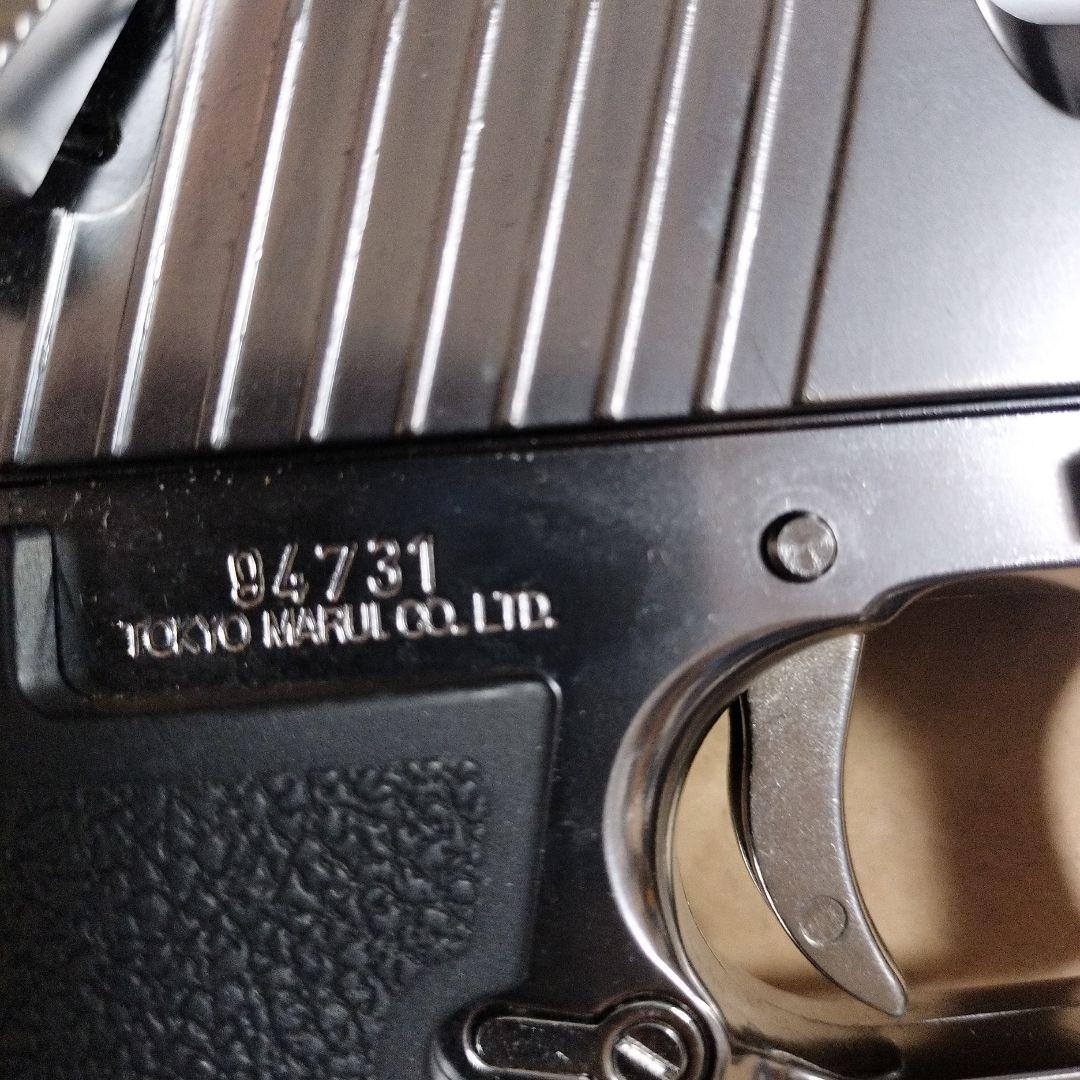 日本製東京マルイデザートイーグルレオンカスタム、バイオハザードグリップ付き