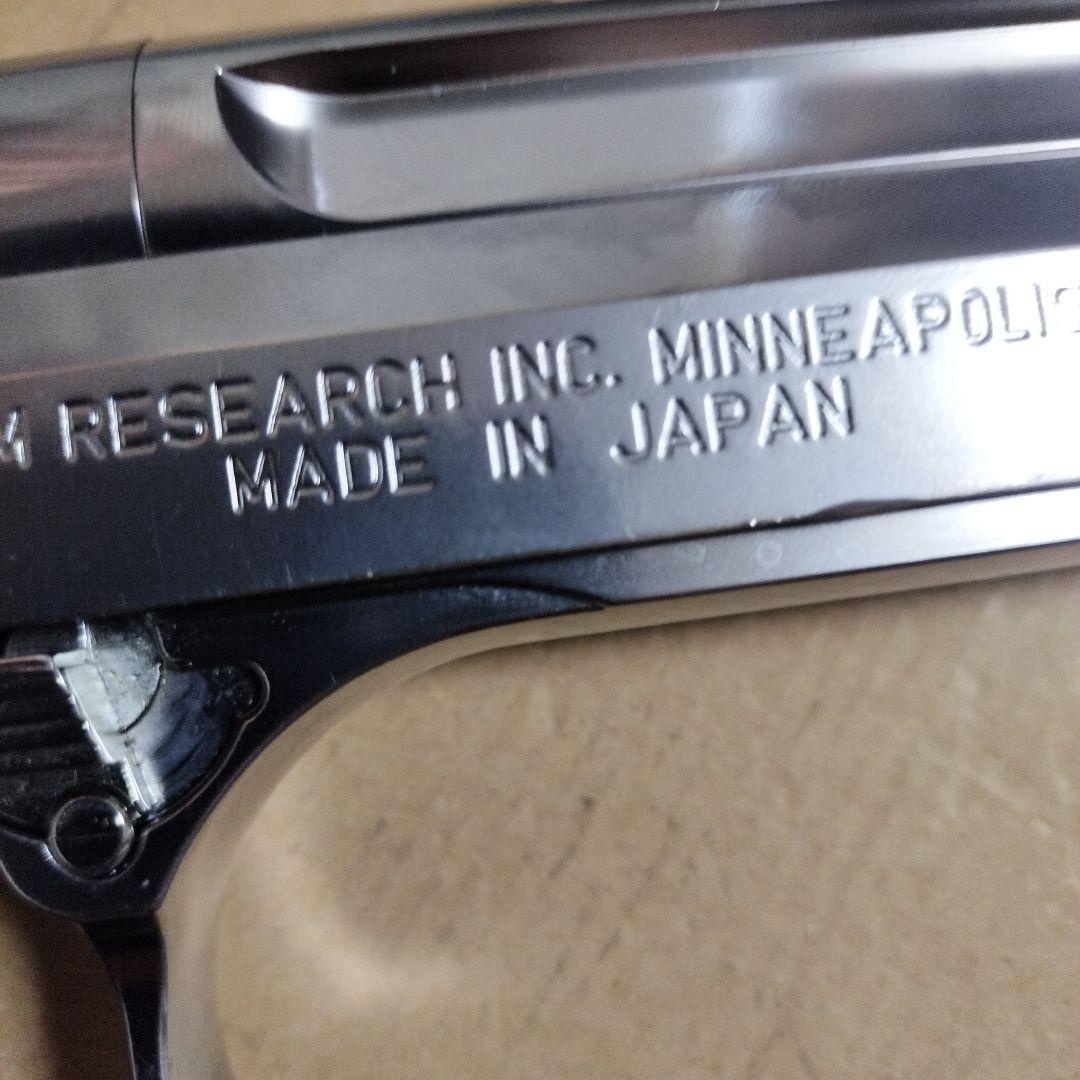 日本製東京マルイデザートイーグルレオンカスタム、バイオハザードグリップ付き