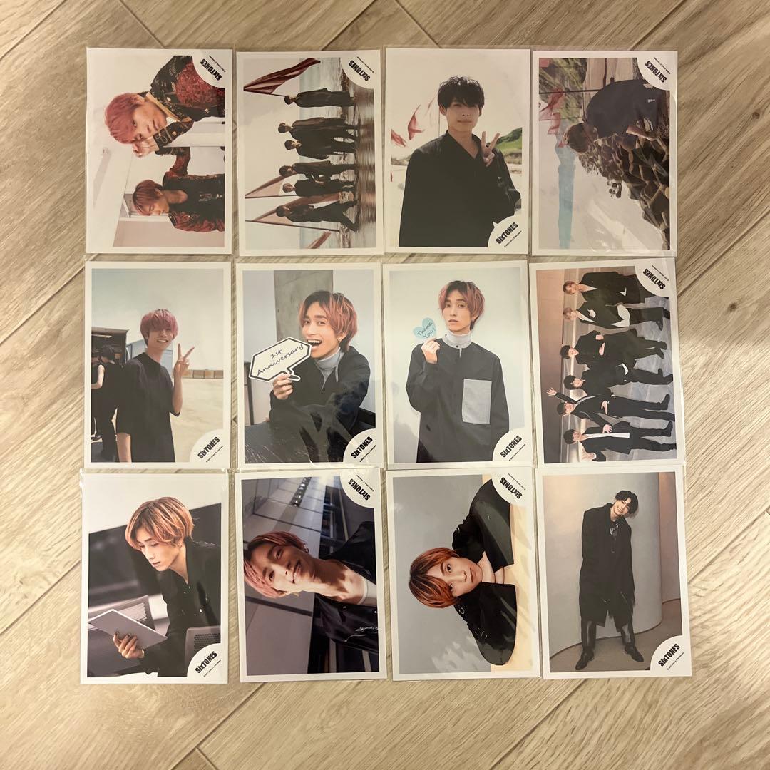 SixTONES 田中樹 松村北斗 公式写真 フォトセット