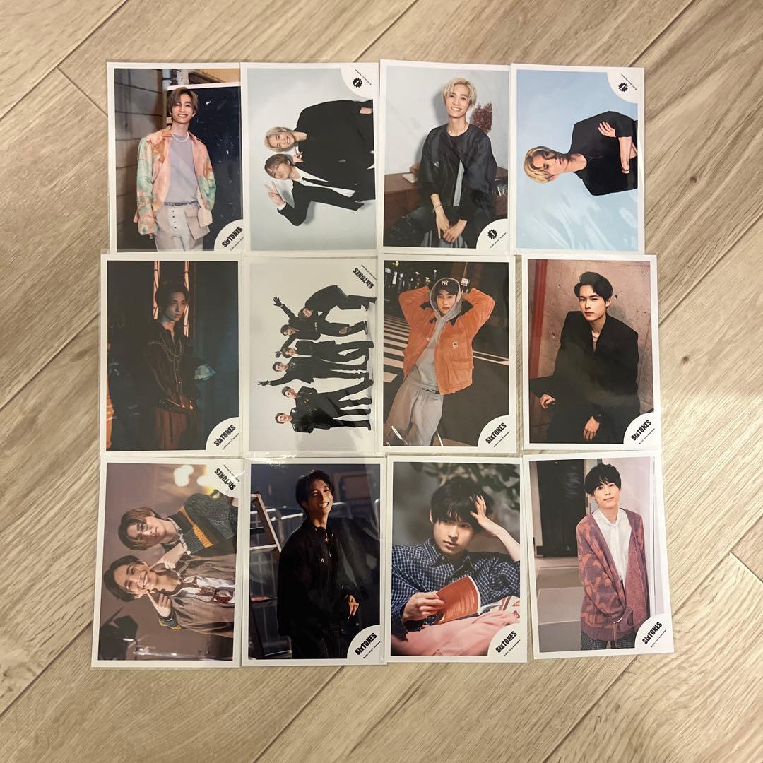SixTONES 田中樹 松村北斗 公式写真 フォトセット
