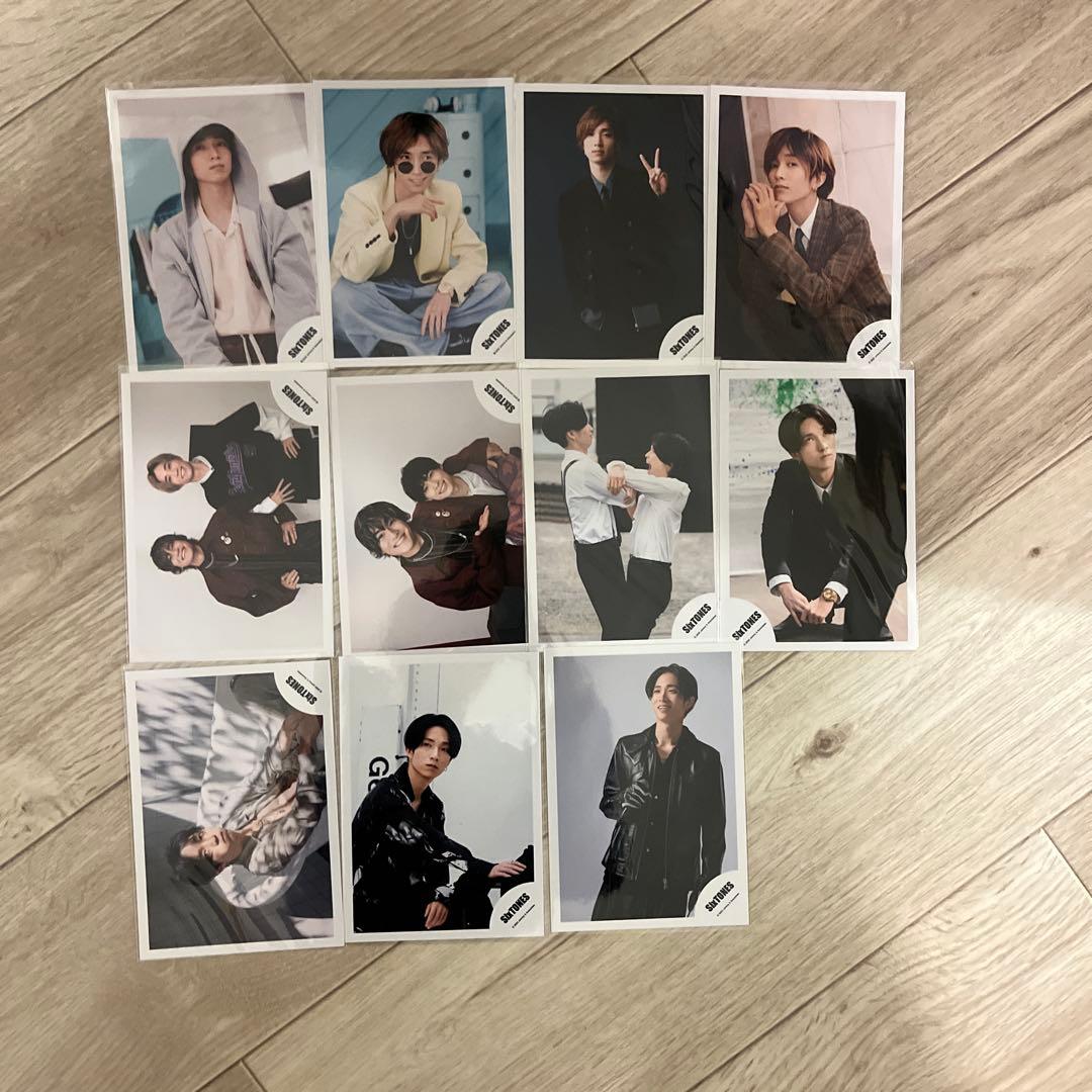 SixTONES 田中樹 松村北斗 公式写真 フォトセット