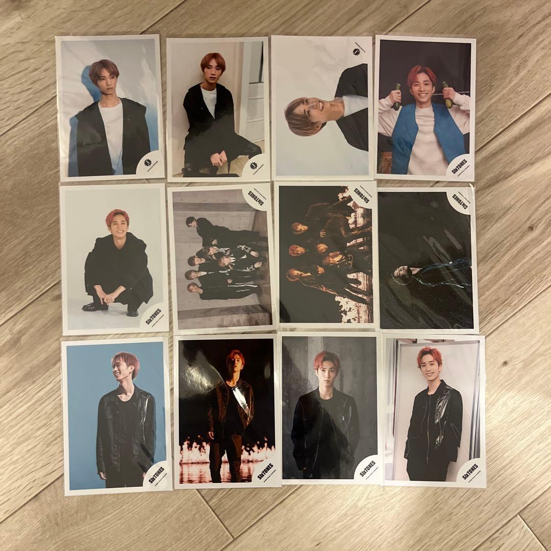 SixTONES 田中樹 松村北斗 公式写真 フォトセット