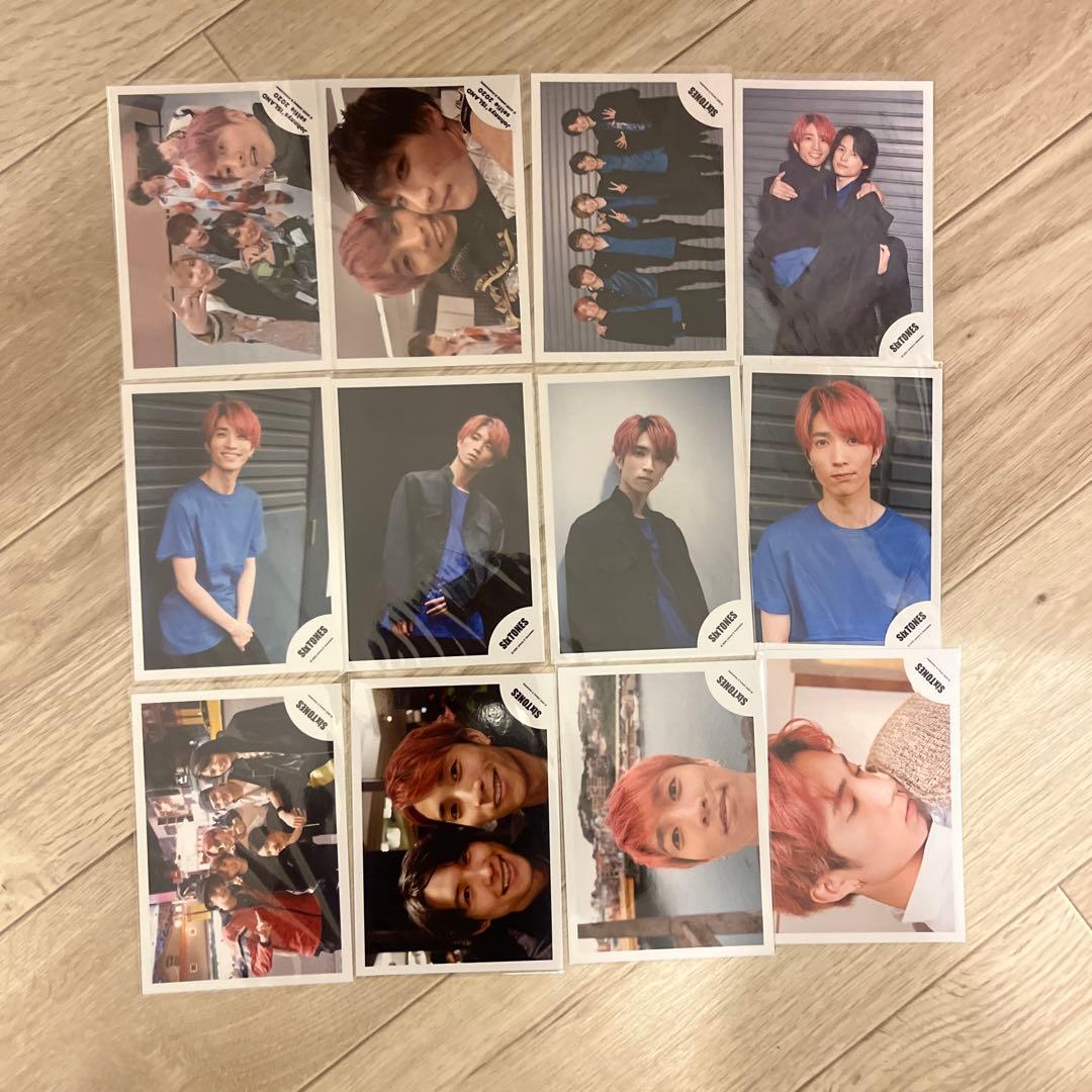 SixTONES 田中樹 松村北斗 公式写真 フォトセット