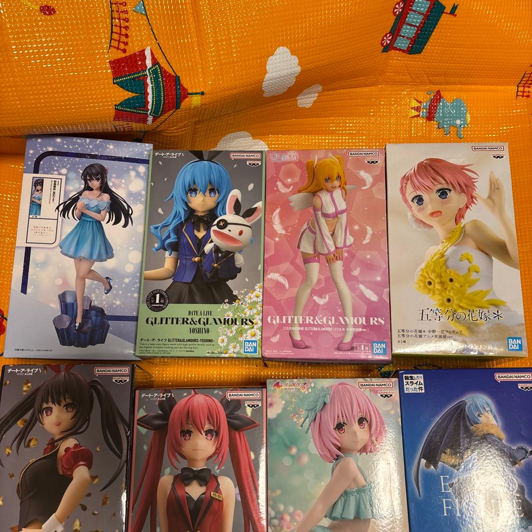 プライズフィギュア　20個まとめ売り