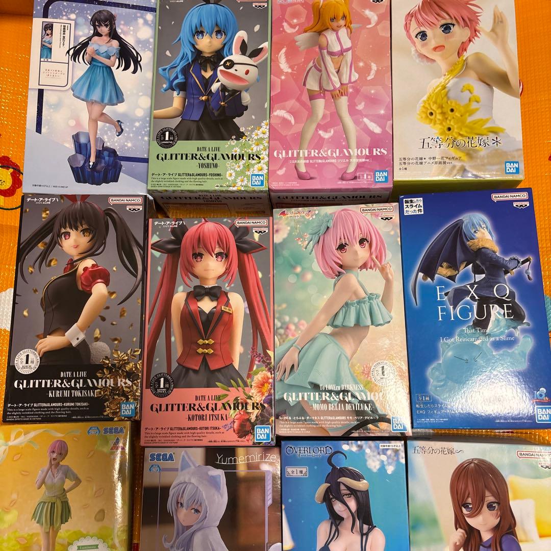 プライズフィギュア　20個まとめ売り