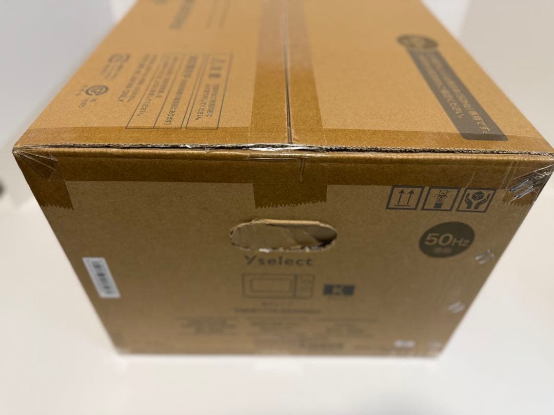yselect YMW17HL5K ヤマダ単機能電子レンジ 50Hz新品未使用