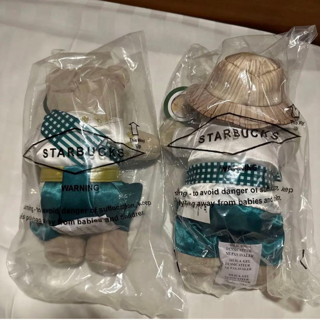 【カンボジア限定】スターバックス　ベアリスタ人形