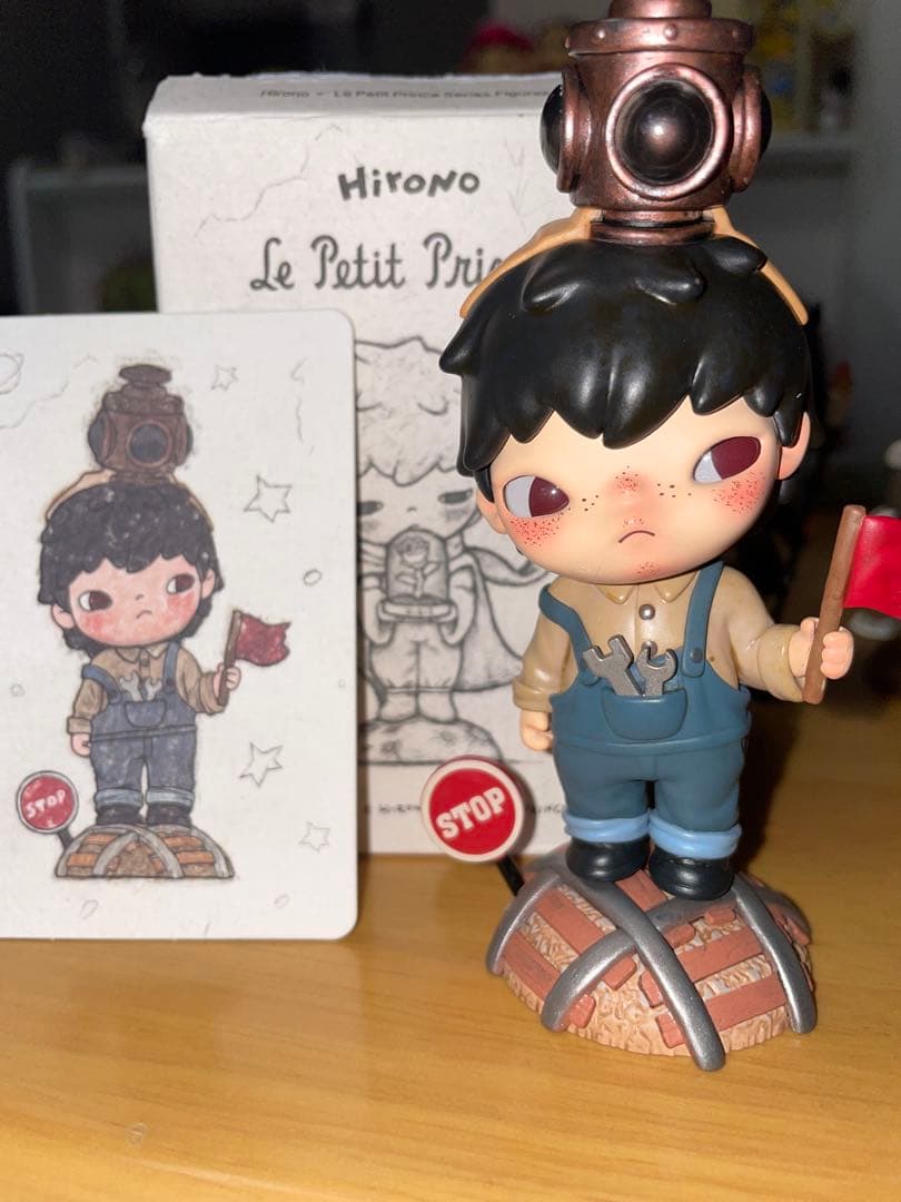 個別販売可Hirono 星の王子様　5体セット