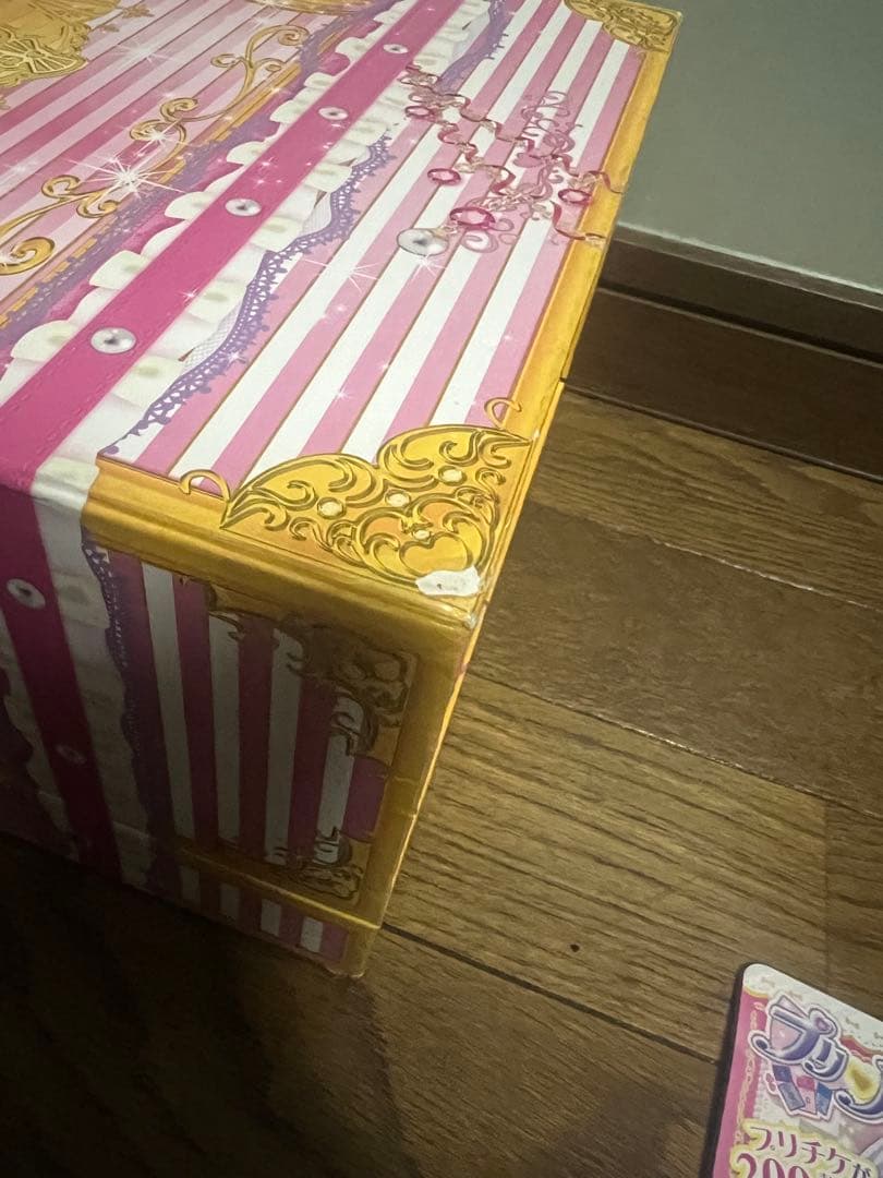 プリパラ　クローゼットトランク　ピンク