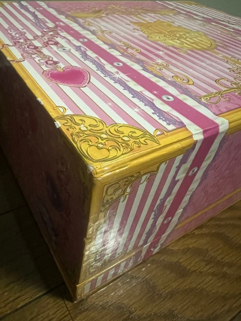 プリパラ　クローゼットトランク　ピンク