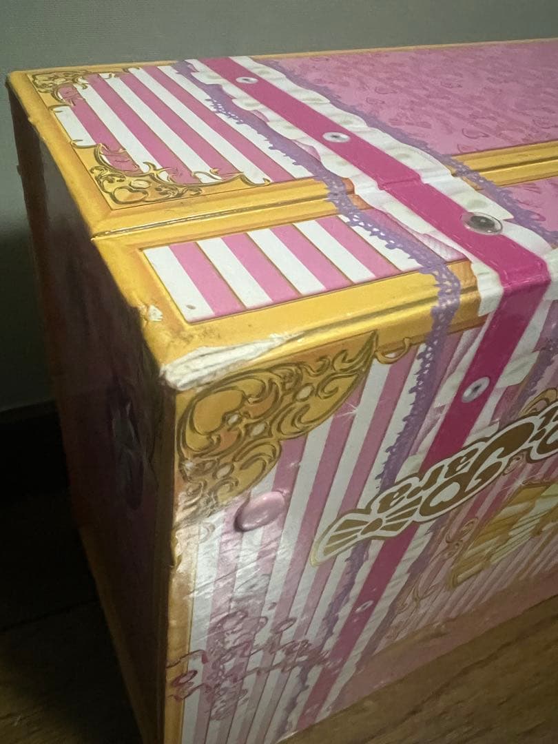 プリパラ　クローゼットトランク　ピンク