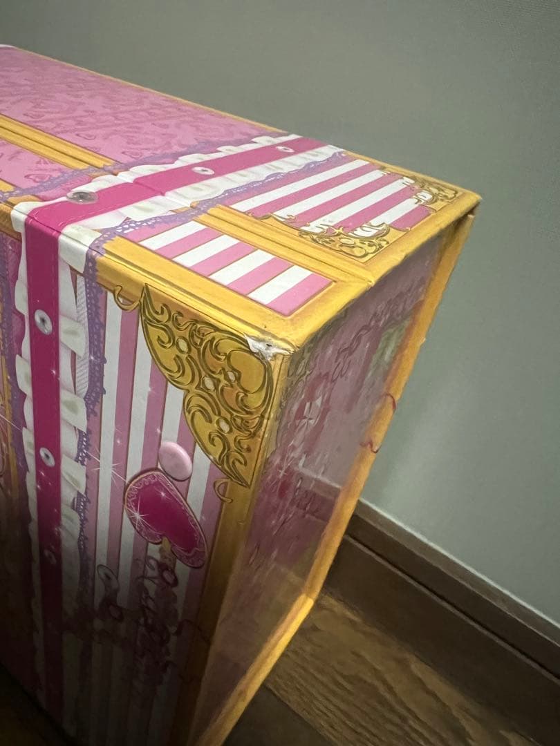 プリパラ　クローゼットトランク　ピンク