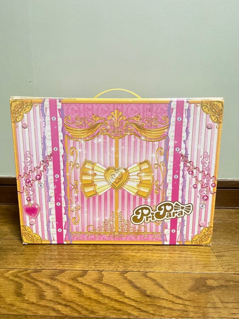 プリパラ　クローゼットトランク　ピンク