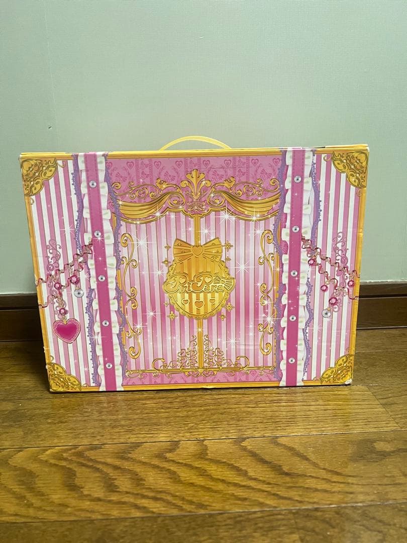 プリパラ　クローゼットトランク　ピンク