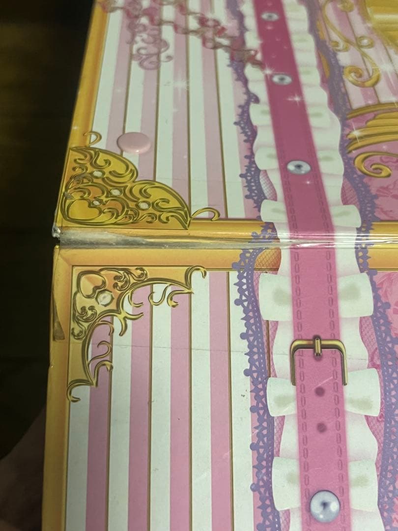 プリパラ　クローゼットトランク　ピンク