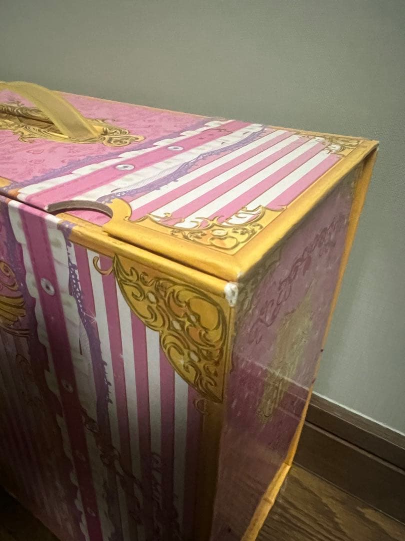 プリパラ　クローゼットトランク　ピンク