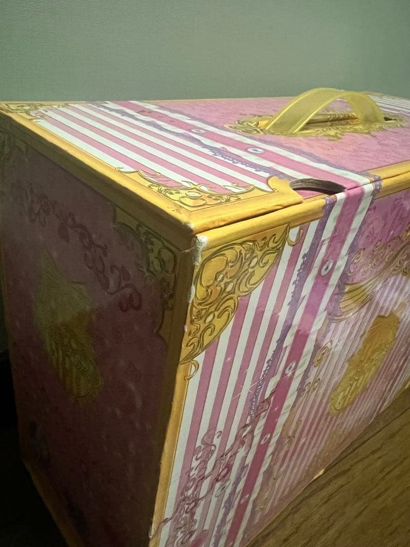 プリパラ　クローゼットトランク　ピンク