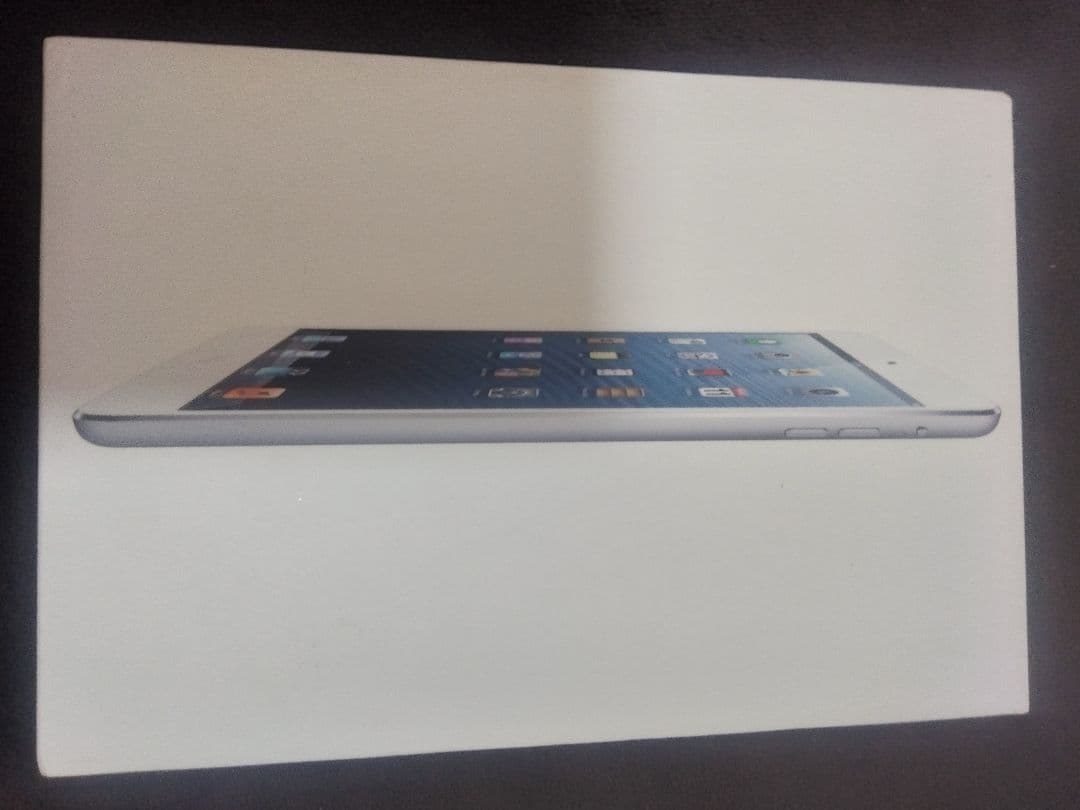 iPad本体 iPat mini wifi 16GB White MD531J/A