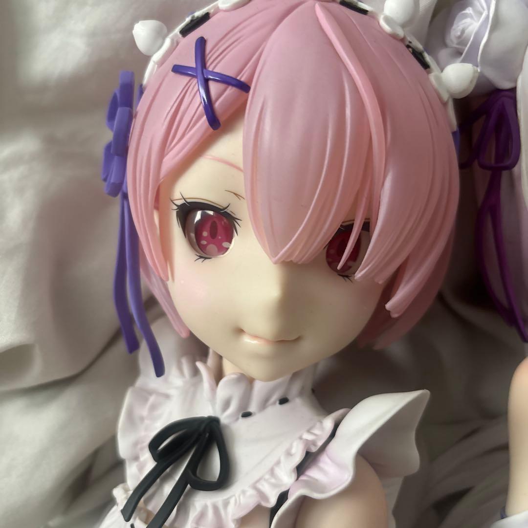リゼロ ラム　レム　エミリア　アートスケールフィギュア