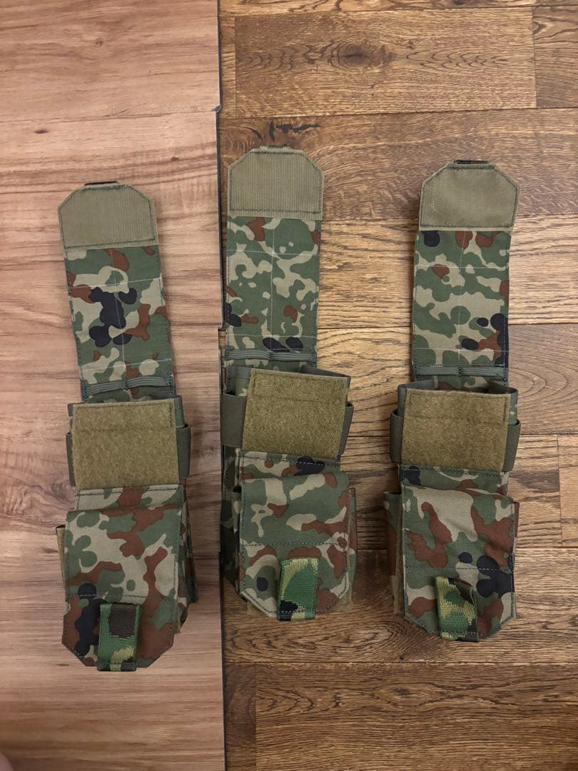 S*s様 陸自迷彩 マガジンポーチ オーダー 89式 crye tyr mayf
