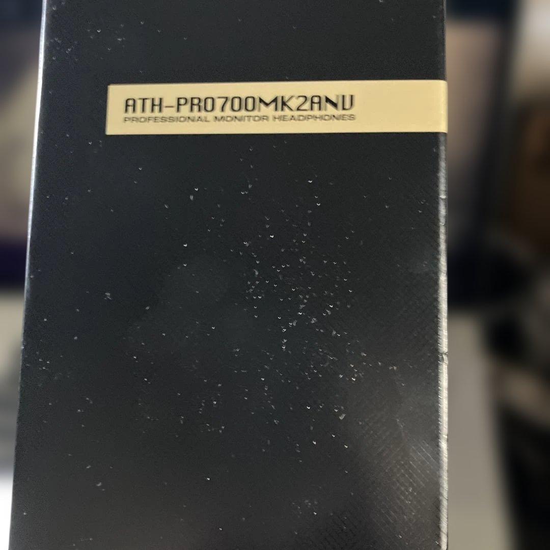ゴ*ー様 audio-technica ATH-PR700MK2ANV 50周年