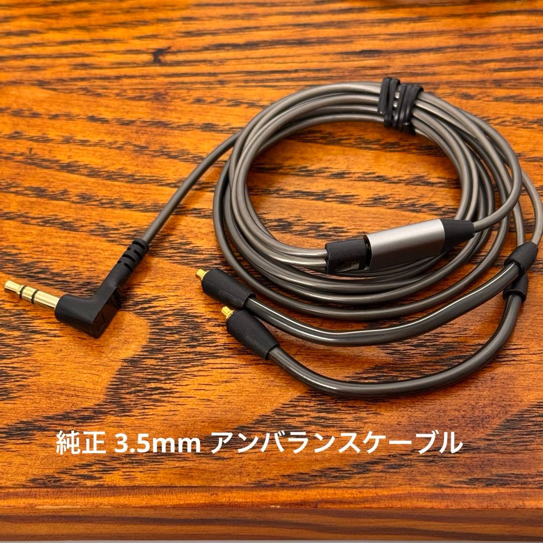 ゼンハイザー IE900 フラッグシップイヤホン高音質IEM