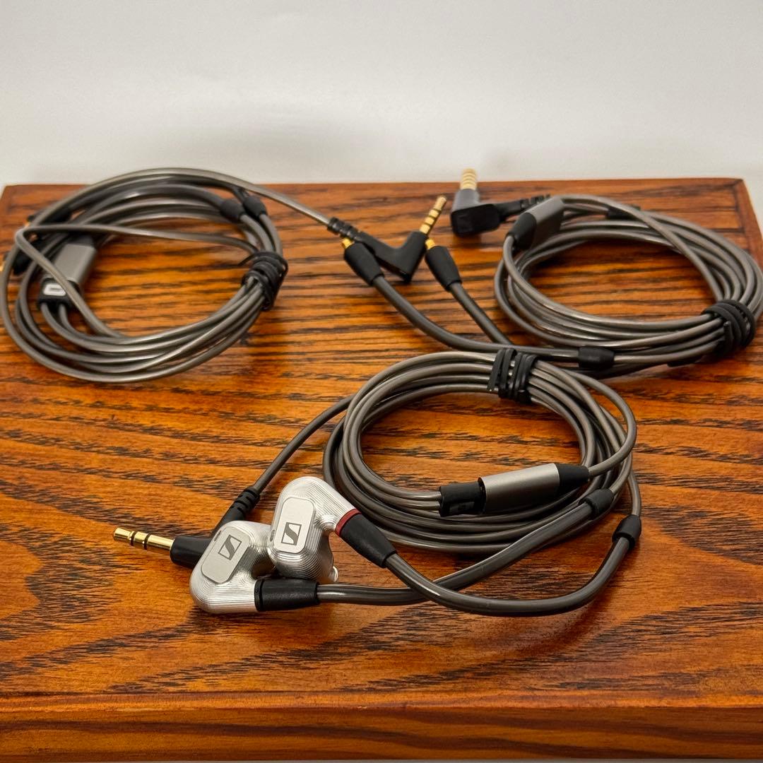 ゼンハイザー IE900 フラッグシップイヤホン高音質IEM