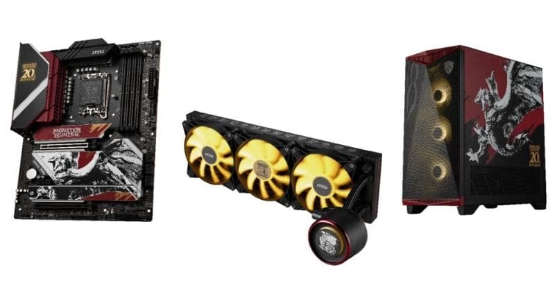 【専用販売】【MSI モンスターハンター限定セット】②