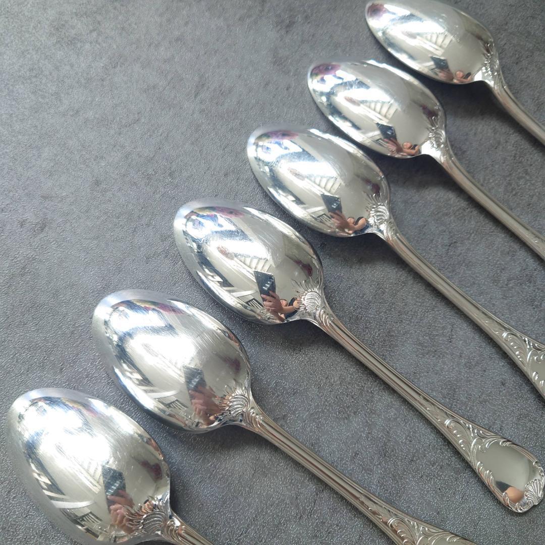 クリストフル マルリー コーヒースプーン 6点