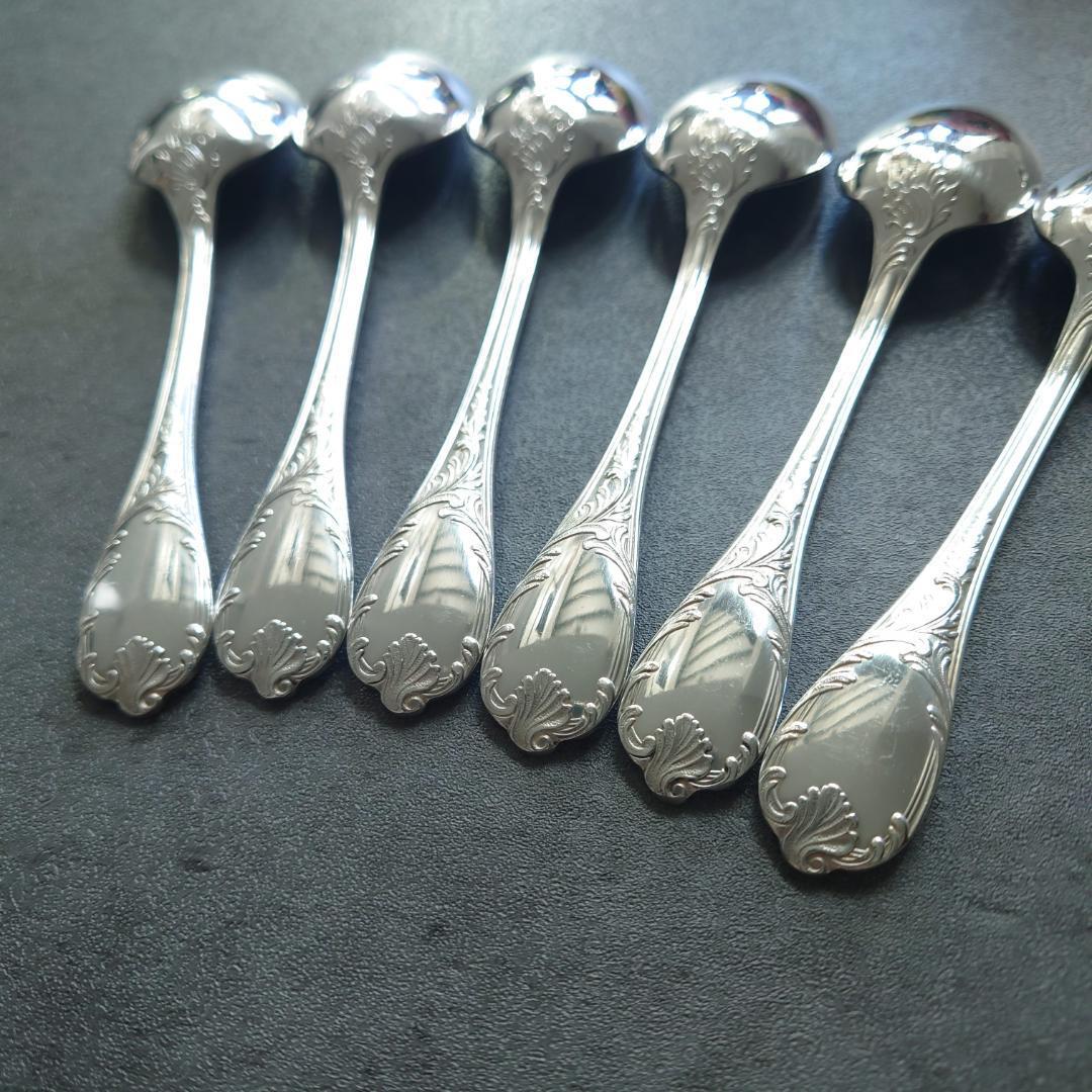 クリストフル マルリー コーヒースプーン 6点