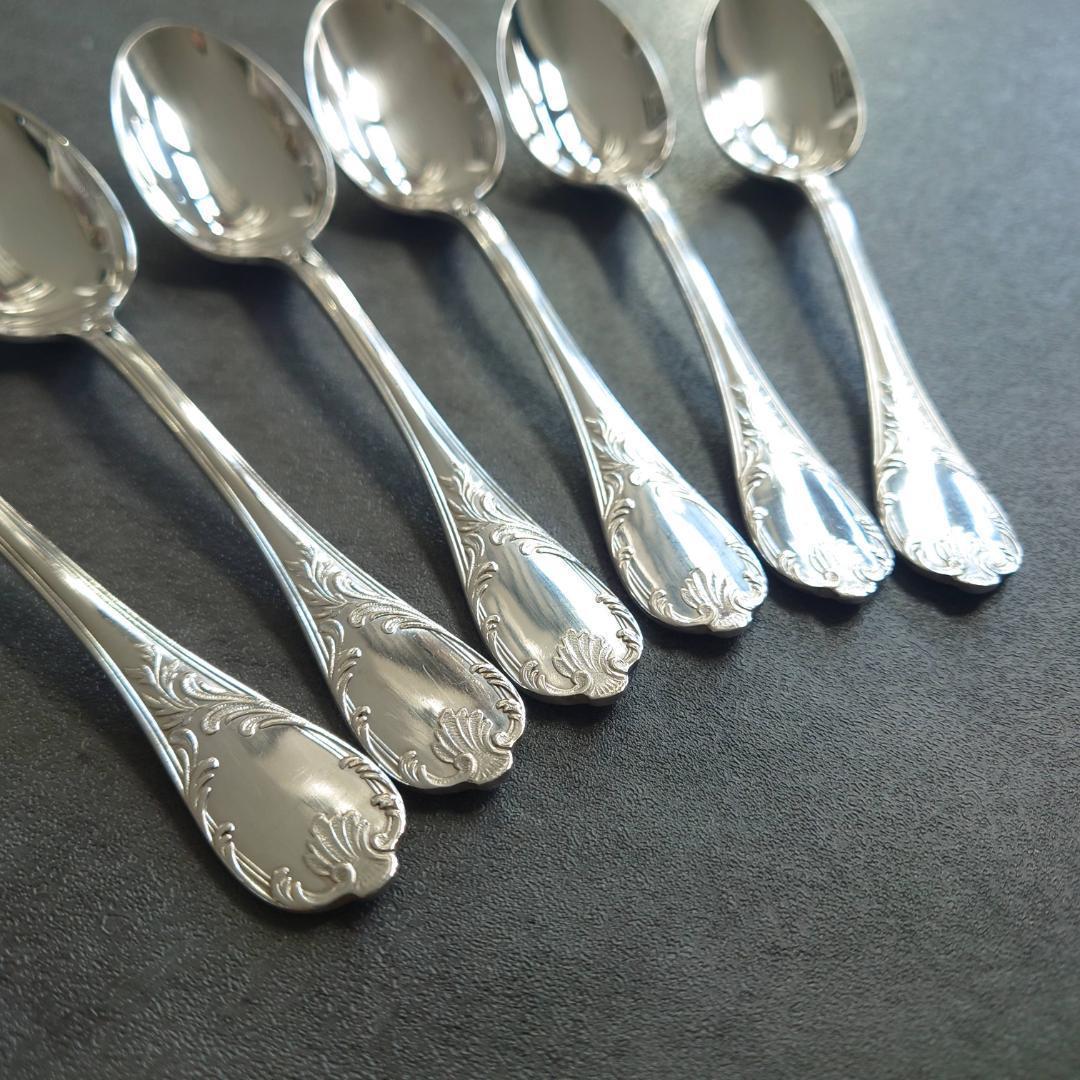 クリストフル マルリー コーヒースプーン 6点