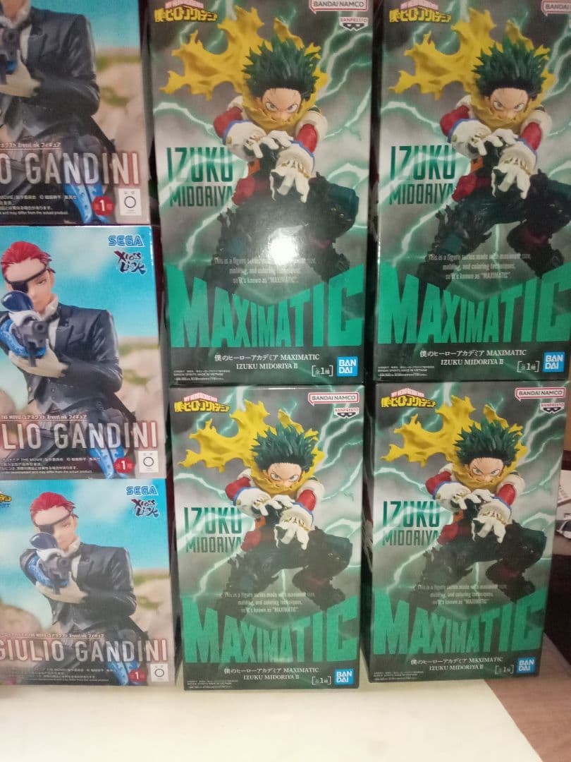 僕のヒーローアカデミア　フィギュアまとめ売り13点セットになります！