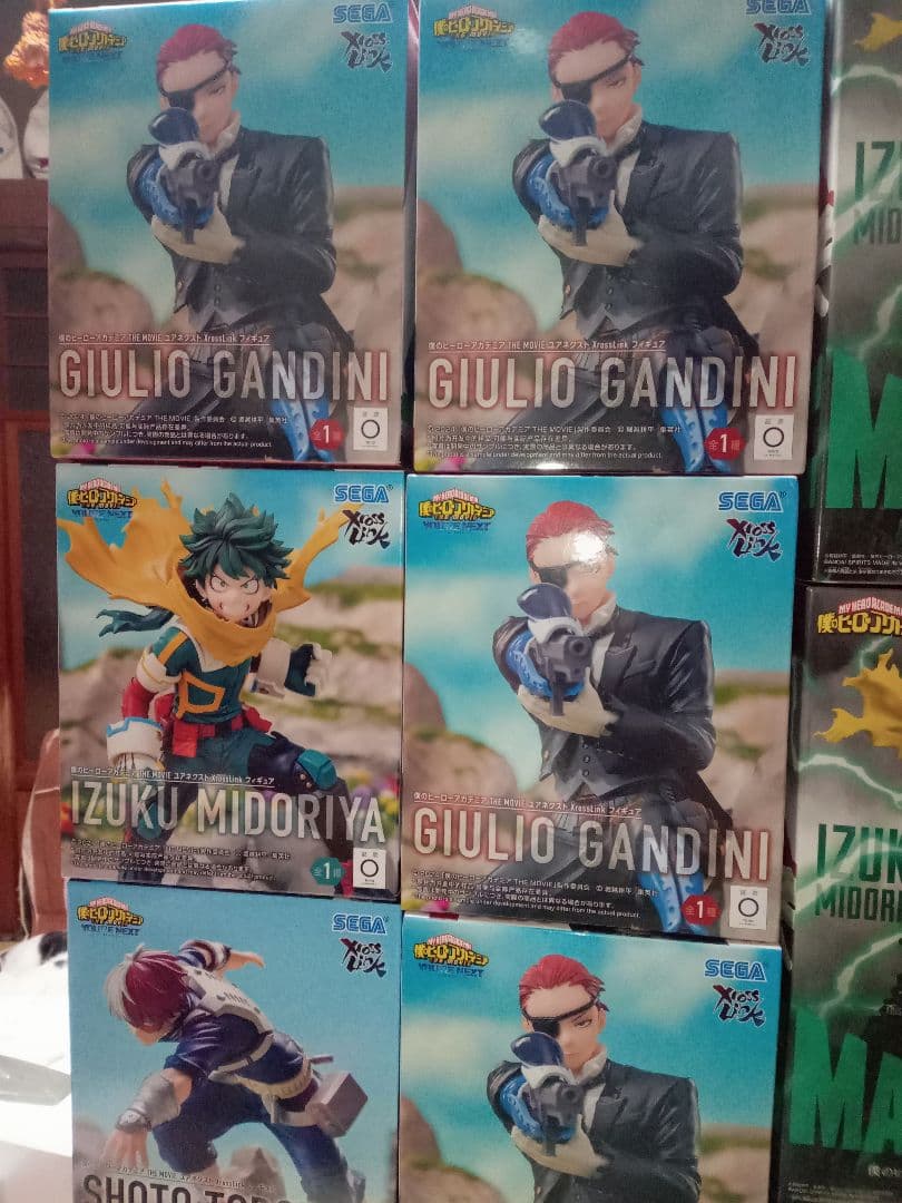 僕のヒーローアカデミア　フィギュアまとめ売り13点セットになります！