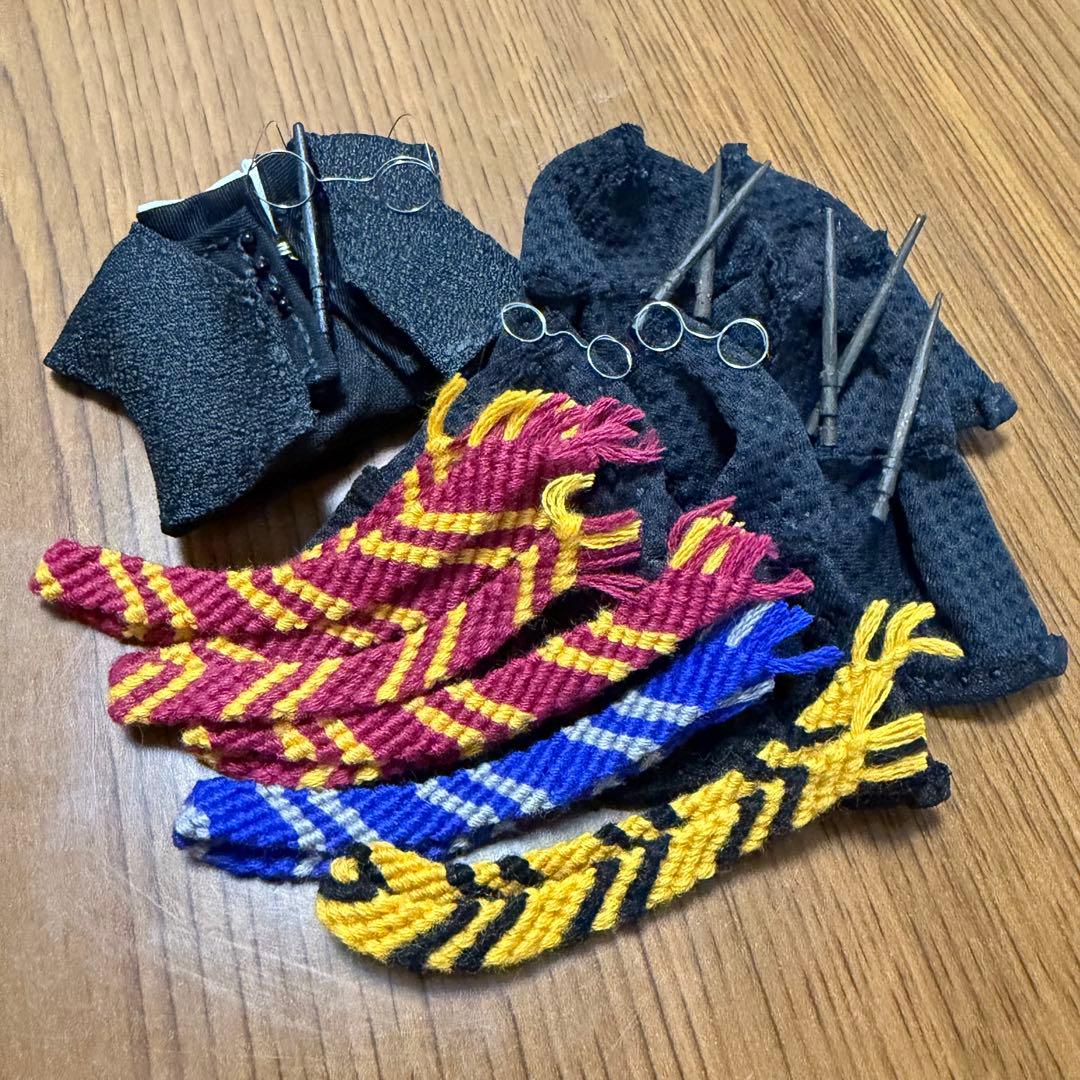 【こむぎ】 ハンドメイド　シルバニアコスチューム　見習い赤ちゃん5 教師1