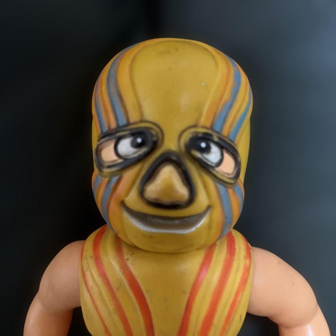 タイガーマスク　ユニバーサルマスク　中嶋製作所　スタンダード　当時物