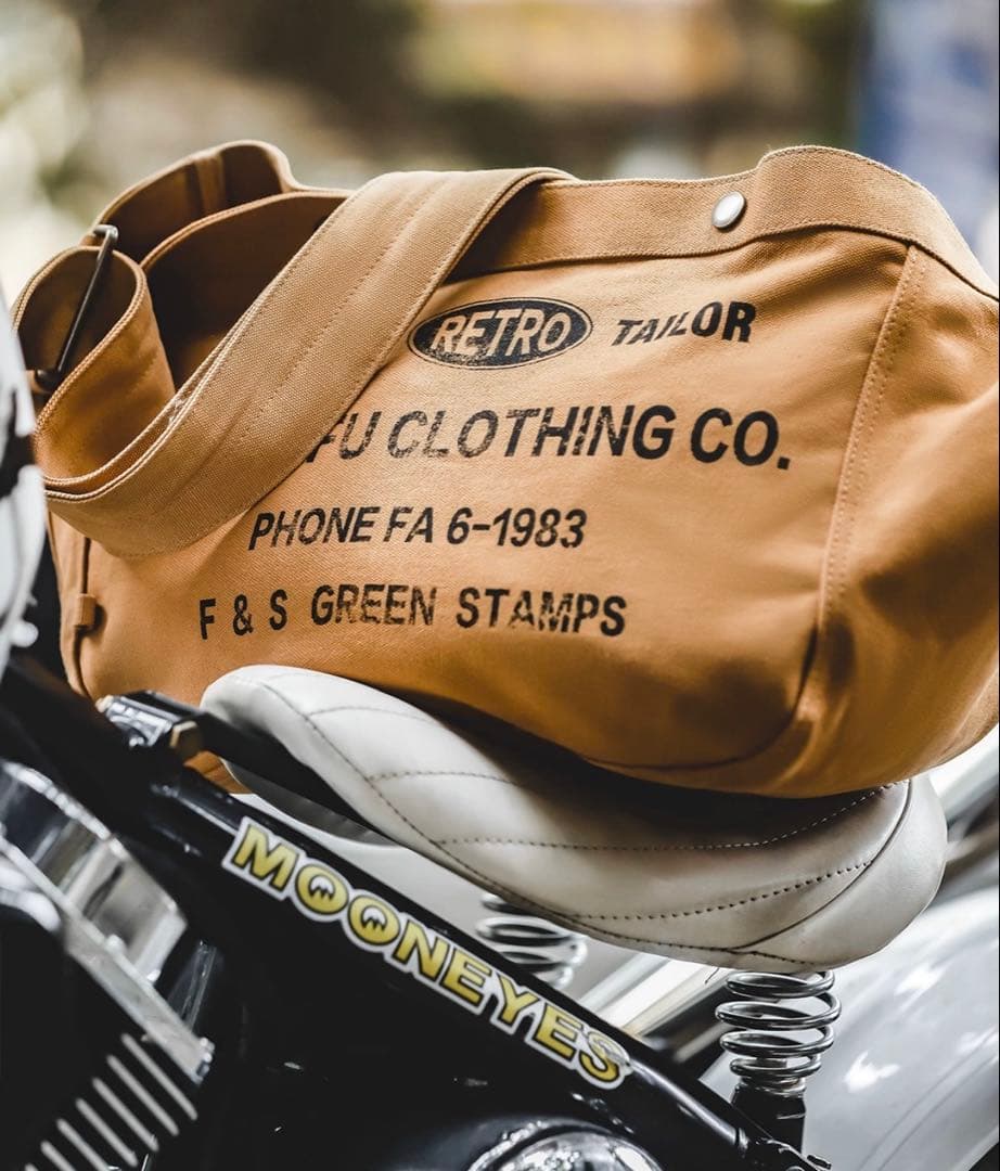 改良型 60‘s キャンバスニュースペーパーバッグ