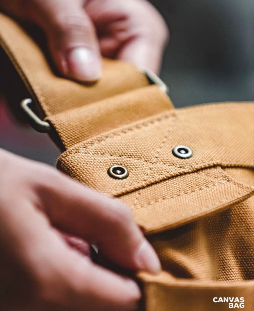 改良型 60‘s キャンバスニュースペーパーバッグ