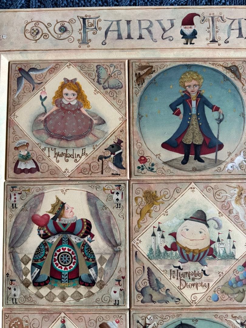 トールペイント作品　FAIRY TALES