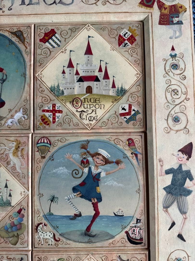 トールペイント作品　FAIRY TALES