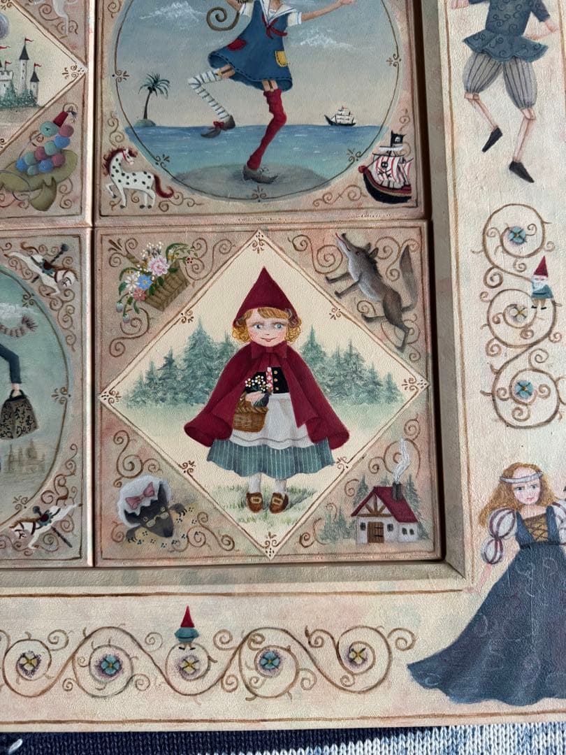 トールペイント作品　FAIRY TALES