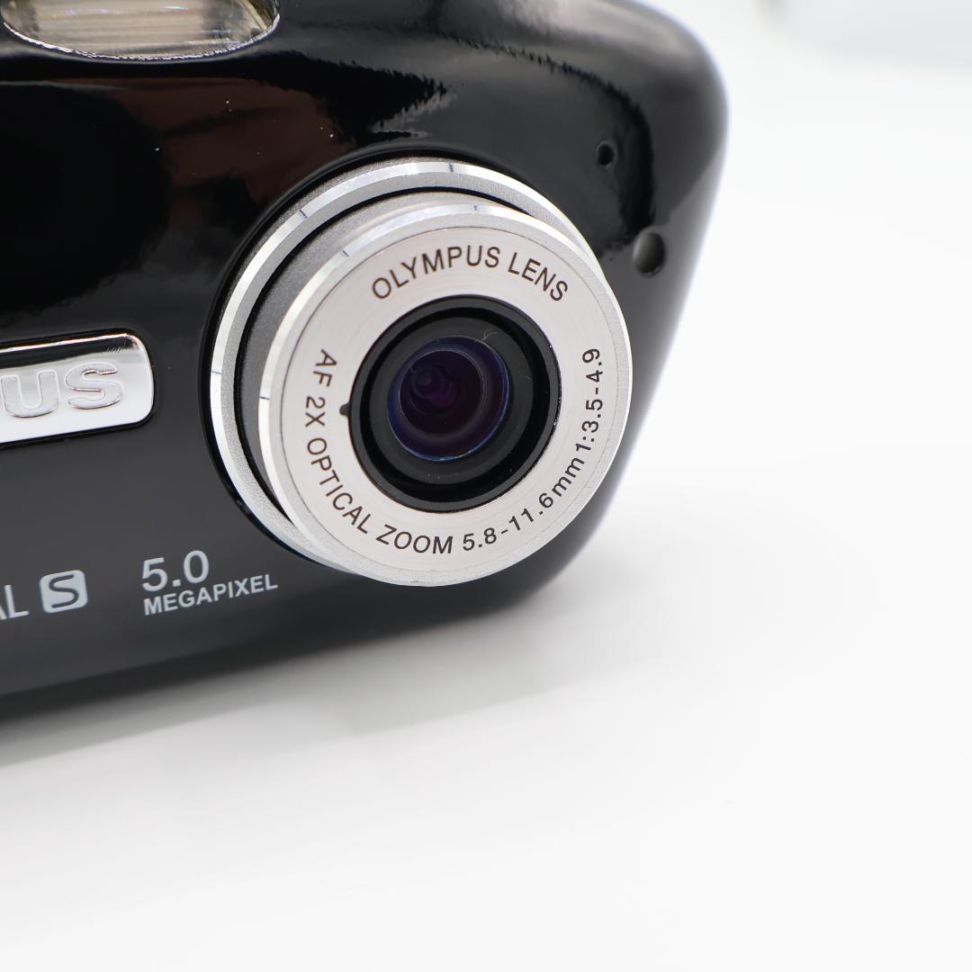 ❤️オリンパス μ mini DIGITAL S5.0 mega pixel❤️