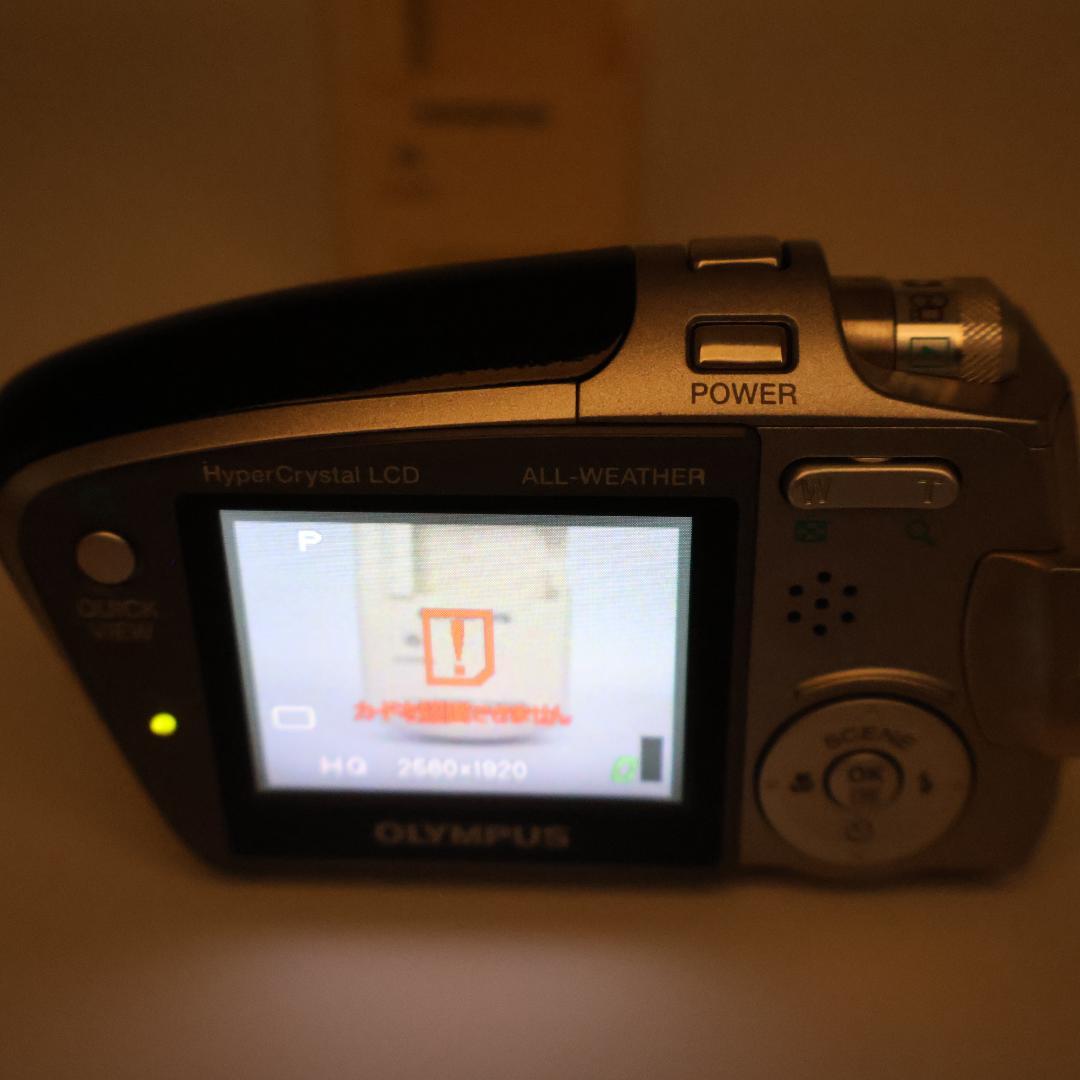 ❤️オリンパス μ mini DIGITAL S5.0 mega pixel❤️
